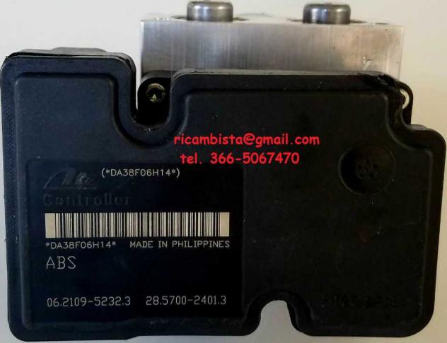 06.2109-5232.3 ABS gruppo pompa centralina Suzuki Swift