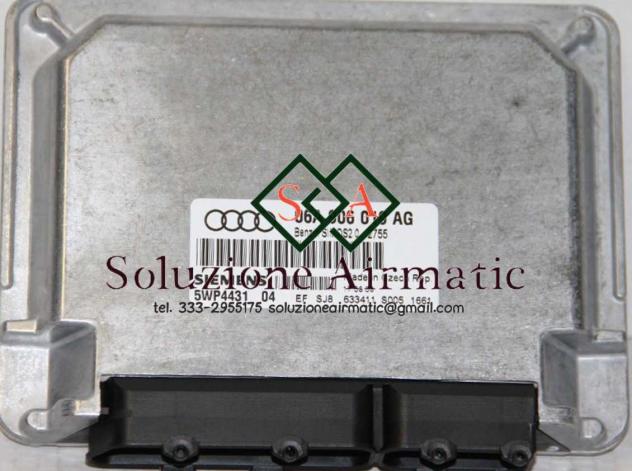 Audi A3 1.6 centralina motore 06A906019AG