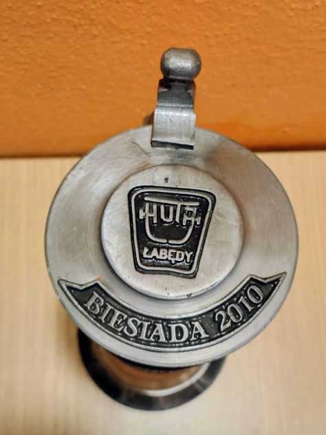 Boccale di Birra "vintage" in peltro. - Foto 2