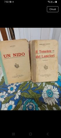 N. 2 libri edizioni Rinfreschi 1914