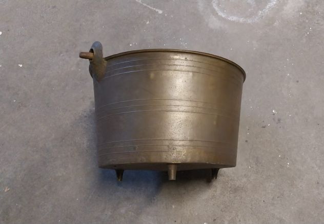PAIOLO in BRONZO - Foto 2