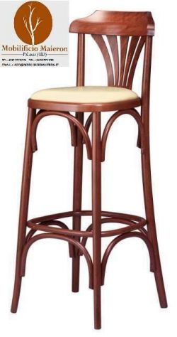 Sgabelli Legno Per Arredamento Bar Pub Pizzeria Ristorante cod 4032