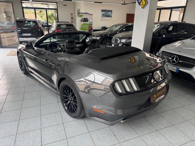FORD Mustang Convertible CABRIO 5.0 V8 TiVCT aut. GT SEDILI ELETTRICI/ SEDILI RISCALDABILI E VENTILATI - Foto 8