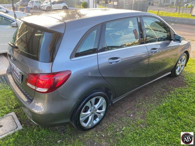 MERCEDES - Classe B - B 180 d Automatic Premium - NEOPATENTATI - FINANZIABILE - PERMUTE - Foto 9