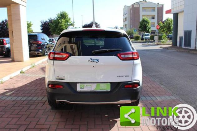 JEEP Cherokee 2.0 Mjt II 4WD Active Drive Limited FINANZIABILE rif. 23681890 - Foto 6