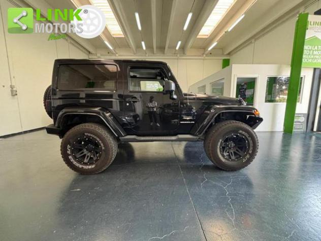 JEEP Wrangler sahara 2.8 crd 200cv rif. 24127687 - Foto 6