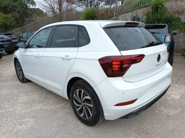 VOLKSWAGEN Polo 1000 TSI EDITION PLUS 95CVCARPLAY CAM VETRSCUR ITA rif. 23686541 - Foto 3