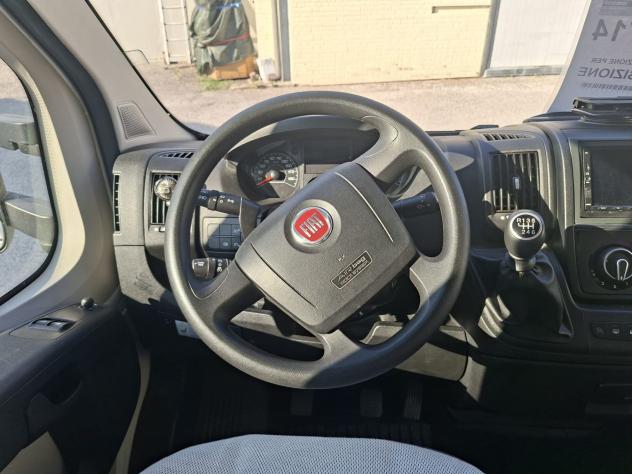 CAMPER ELNAGH DUCATO SEMINTEGRALE 6 POSTI SEMIDINETTE BASCULANTE LETTO MATRIMONIALE GARAGE CLIMATIZZATORE FOTOVOLTAICO CAMPEGGIO USATI GENERALI 1714 - Foto 10