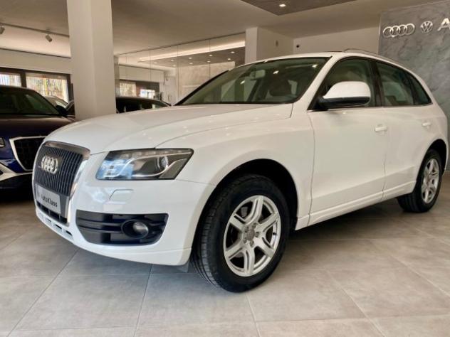 AUDI Q5 TDI Quattro TETTO-PELLE-NAVI-GANCIO TRAINO rif. 23441736 - Foto 2