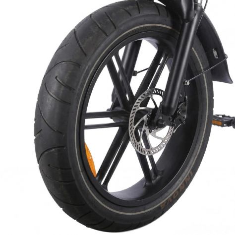 FAT BIKE PIEGHEVOLE OUXI V9 250W 48V NUOVO - Foto 7