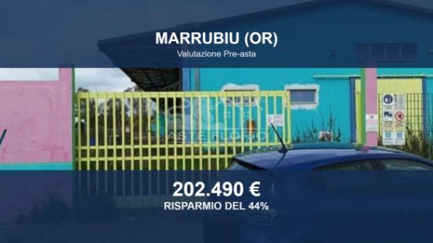 Immobile in asta di 1323 m² in vendita a Marrubiu