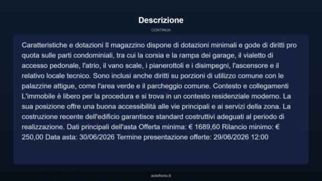 Immobile in asta di 6 m² in vendita a Torgiano - Foto 10