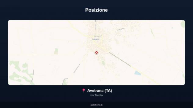 Immobile in asta di 17 m², box auto in vendita a Avetrana - Foto 3