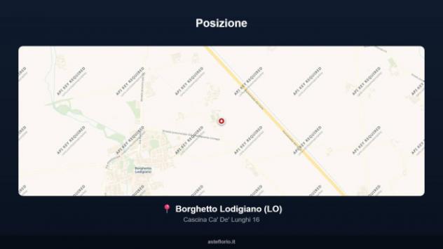 Immobile in asta di 388 m² con più di 5 locali in vendita a Borghetto Lodigiano - Foto 16