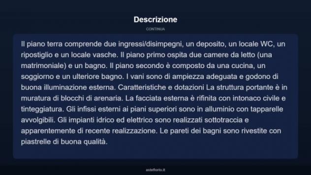 Immobile in asta di 155 m² con più di 5 locali in vendita a Lentini - Foto 11