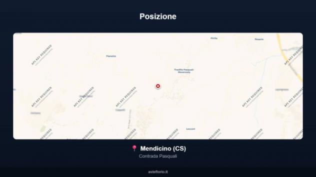 Immobile in asta di 94 m² in vendita a Mendicino - Foto 14