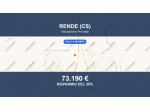 Immobile in asta di 80 m² in vendita a Rende
