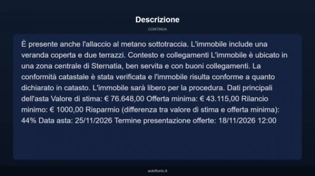 Immobile in asta di 150 m² in vendita a Sternatia - Foto 13