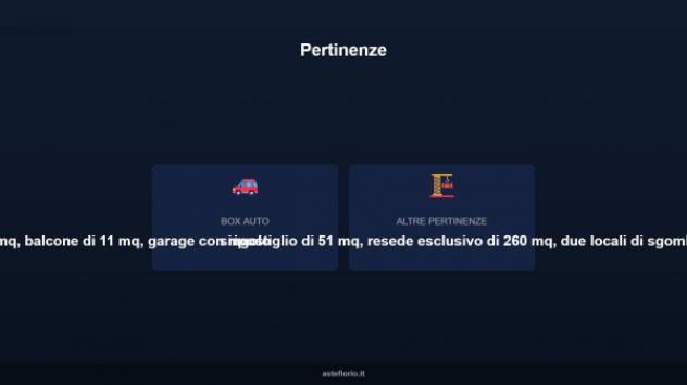 Immobile in asta di 139 m² con più di 5 locali e box auto in vendita a Volterra - Foto 8