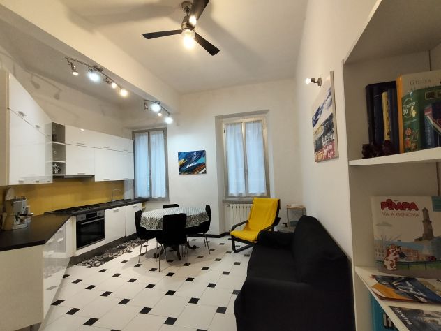 CA'SÆTTA Casa vacanze a Genova per famiglie con parcheggio