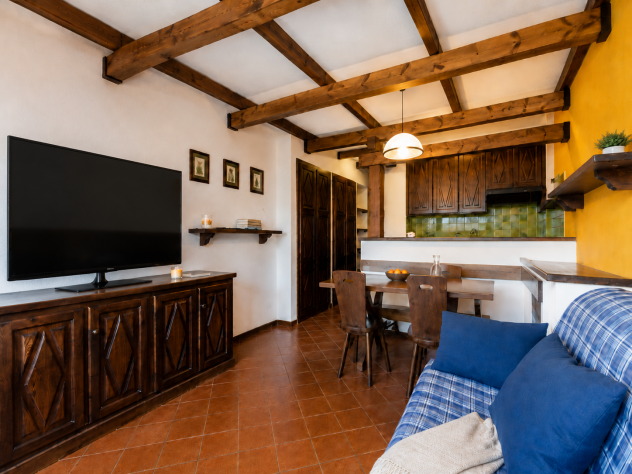 Trilocale Residence Palace 2 - Sestriere, vista piste olimpiche