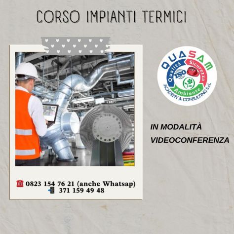 Patentino Impianti Termici (videoconferenza)
