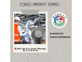 Patentino Impianti Termici (videoconferenza)