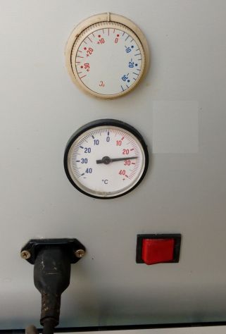 Portavivande Carrello caldo freddo Elettrico con motore 220 Volt - Foto 6