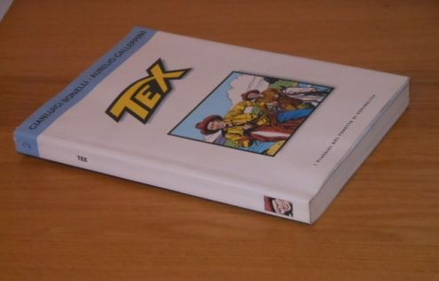 I CLASSICI DEL FUMETTO DI REPUBBLICA N. 2, T E X GIALUIGI BONELLI AURELIO GALLEPPINI, PANINI COMICS 2003. - Foto 2