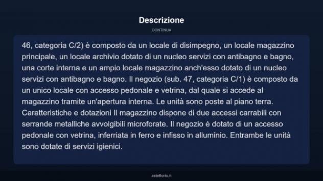 Immobile in asta di 397 m² in vendita a Pontedera - Foto 4