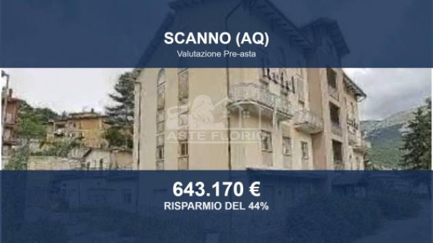 Immobile in asta di 1619 m² in vendita a Scanno