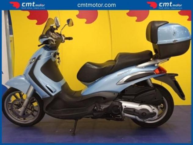 PIAGGIO Beverly 400 Finanziabile - Azzurro - 29368 rif. 24083830 - Foto 3