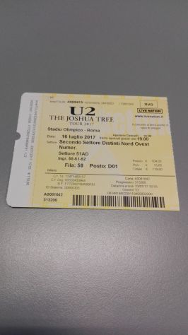 U2 Depeche Mode Pass Collezione Tour 2017 - Foto 5