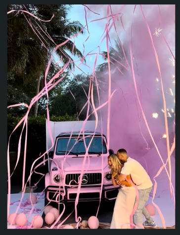 FIREWORKS SMOKE BOMBS AND SPARKS SHOW baby shower VOLCANO GENDER REVEAL - Foto 3