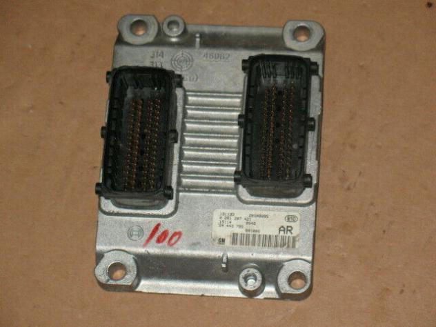0261207421 ECU MOTORE BOSCH 0261207421 OPEL 24443795 ME 7.6 H4 - Foto 3