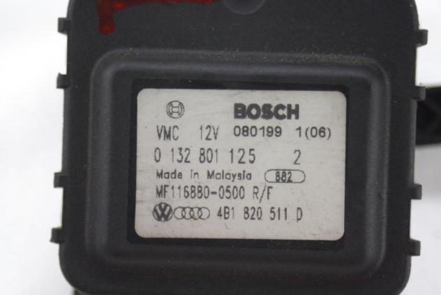 4B1820511D MOTORINO SCATOLA RISCALDAMENTO AUDI A6 SW 2.5 D 4X4 110KW AUT 5P (1999) RICAMBIO USATO 0132801125 - Foto 4