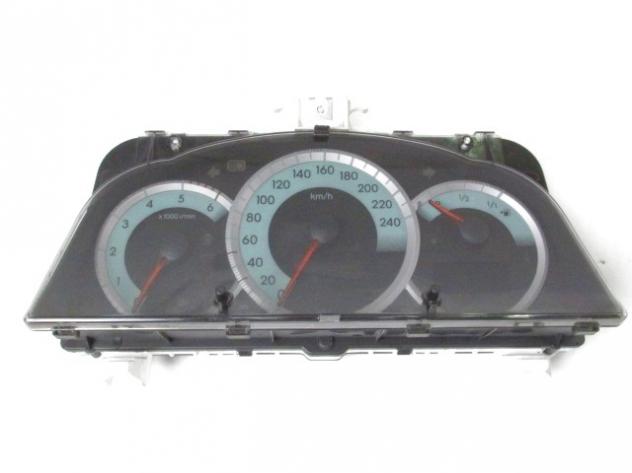 83800-0F091 QUADRO STRUMENTI CONTACHILOMETRI TOYOTA COROLLA VERSO 2.2 D 100KW 6M 5P (2006) RICAMBIO USATO