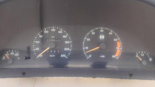 Quadro Strumenti / Strumentazione fondoscala 220 Alfa Romeo 155 - Foto 2