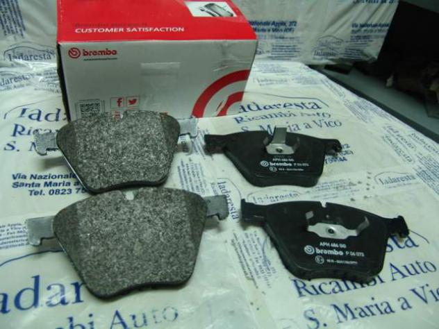KIT PASTIGLIE BMW X5 / X6 5.0 34114065325