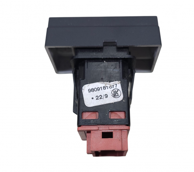 PULSANTE LUCI DI EMERGENZA CITROEN Jumpy Furgone 98091816ZD (16) - Foto 7