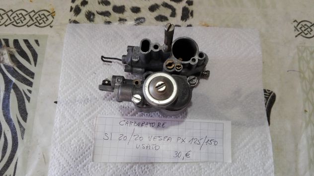 Carburatore per vespa px 125/150 SI 20/20