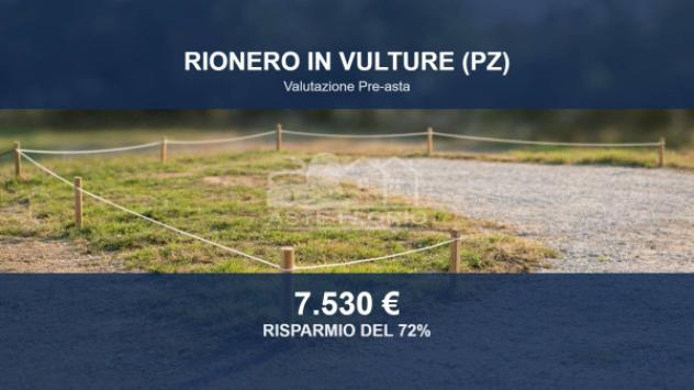 Immobile in asta di 1634 m² in vendita a Rionero in Vulture