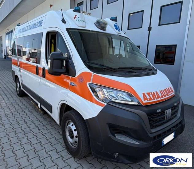 FIAT DUCATO AMBULANZA (4388)