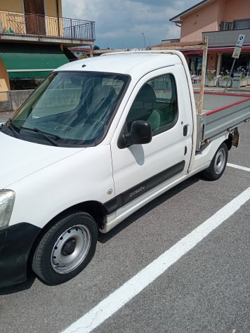 Autocarro Citroen Berlingo anno 2007 cassonato - Foto 3