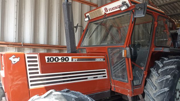 Trattore fiat 100/90 - Foto 5