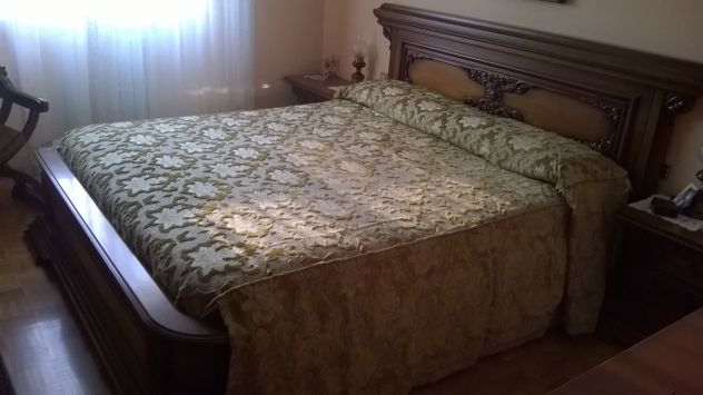 Copriletto in broccato - Foto 2