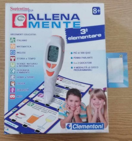 Allena Mente Sapientino Più Clementoni,ho altri giochi - Foto 2