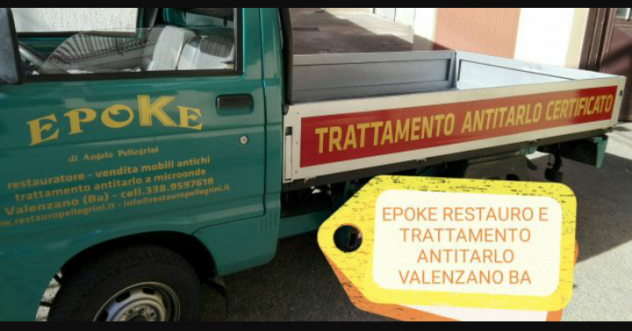 EPOKE RESTAURO E TRATTAMENTO ANTITARLO