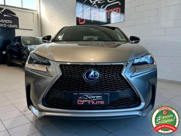 LEXUS NX 300 Hybrid 4WD F-Sport *TETTO PANO*MARK LEVINSON* rif. 23946663 - Foto 2