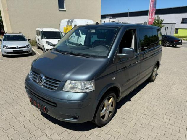 VOLKSWAGEN Multivan VW T5 2.5Tdi 174cv 7Posti 4x4 Motion Highline rif. 23383776 - Foto 7